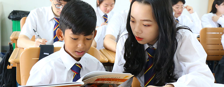 HSK对外汉语课程(1-12年级）