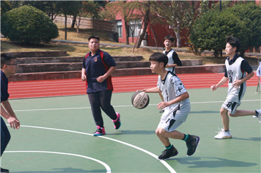 热血青春、赛出自我——金华海亮外国语学校举办校园篮球赛