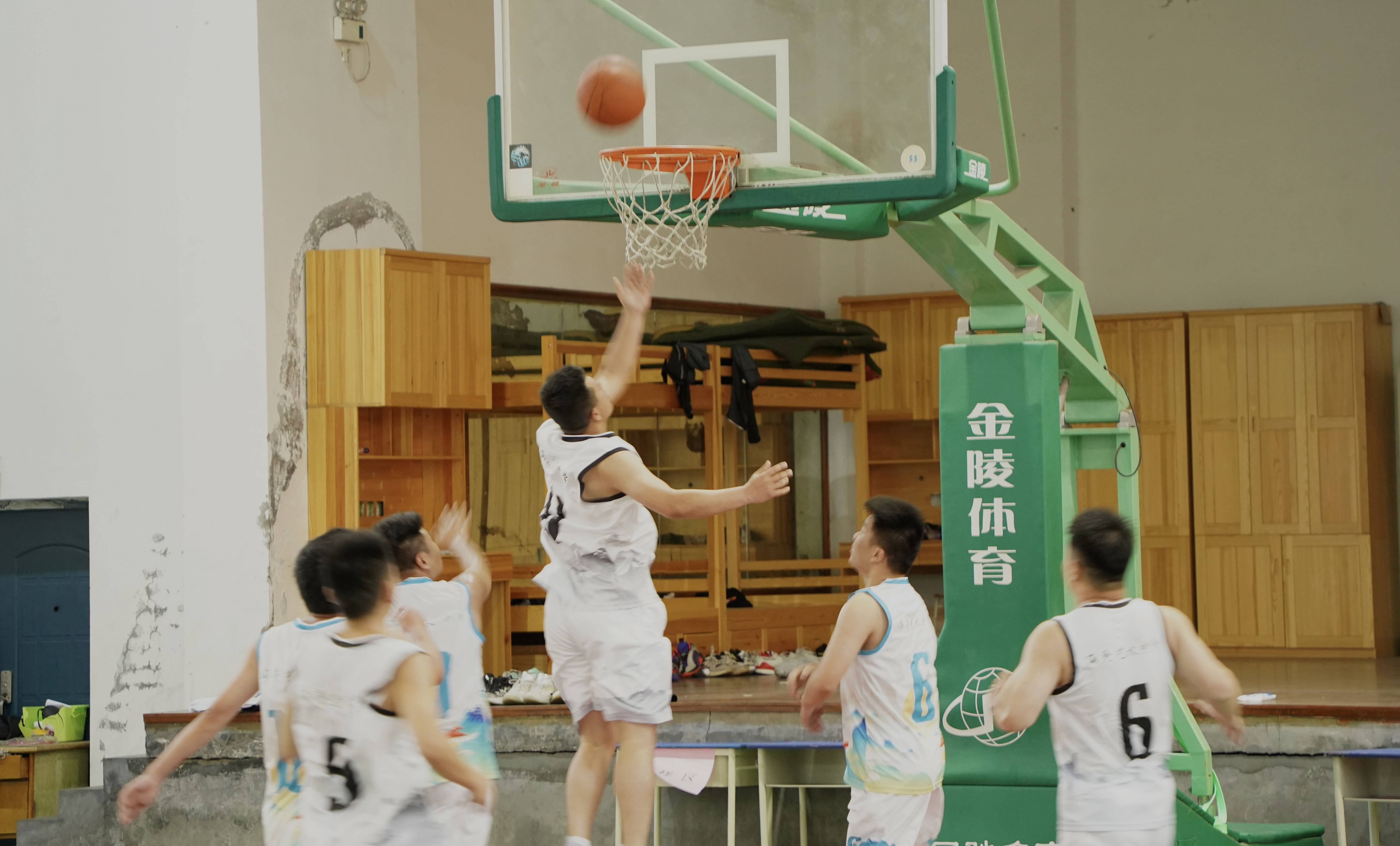 【向美海艺】父亲节篮球赛