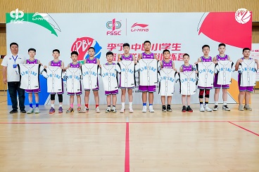 海亮小学篮球队夺得中国小学生篮球联赛（浙江赛区）决赛冠军！